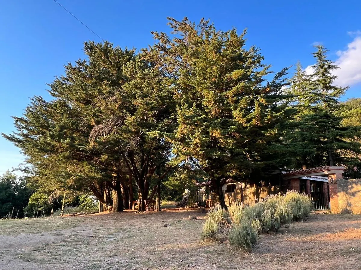 مزرعة للإقامة Agriturismo Bosco Pianetti Santuario di Gibilmanna إيطاليا