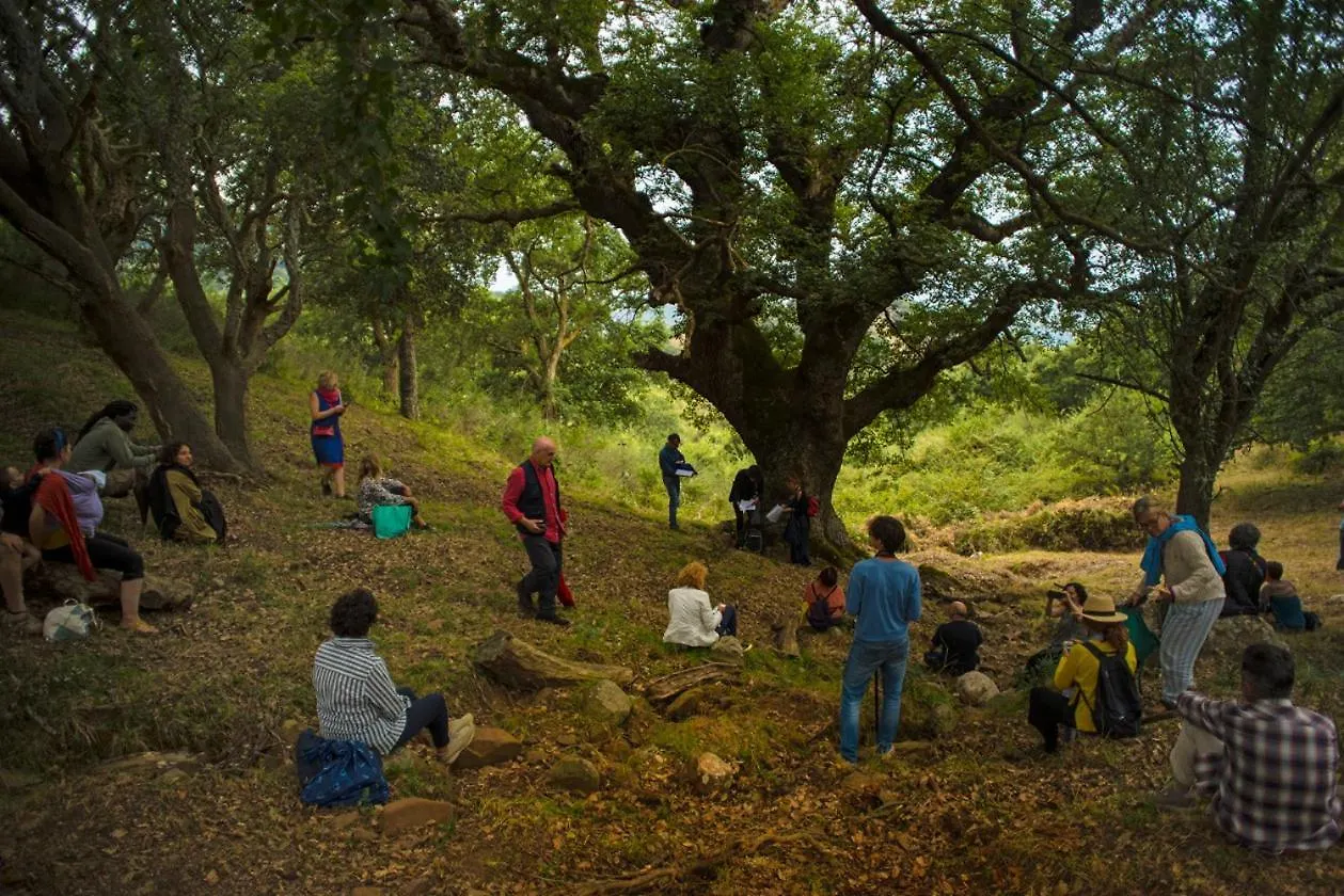 مزرعة للإقامة Agriturismo Bosco Pianetti Santuario di Gibilmanna إيطاليا