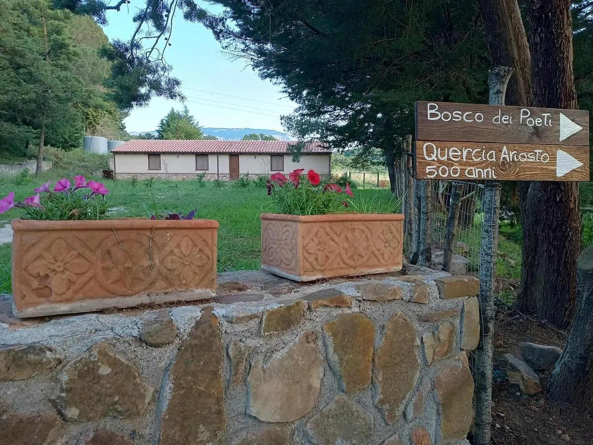 Agriturismo Bosco Pianetti Santuario di Gibilmanna مزرعة للإقامة